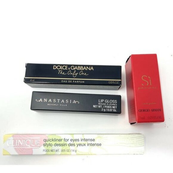 Macys Get Glam 3 Deluxe Minis, 1Ffullsize Eyliner+ Complentary Crossbody bag - Picture 4 of 8